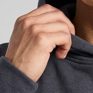 Sudadera con capucha de alta calidad para hombre, con estampado en serigrafía, material de algodón, cálida y casual, para las temporadas de otoño e invierno. - Product Image 4
