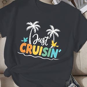 Camiseta de mujer comfit de Palma Just Cruisin - Product Image 1