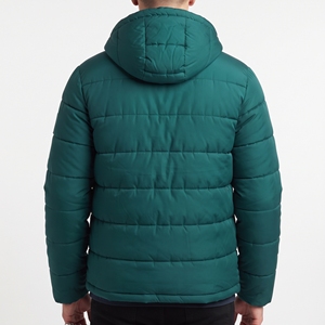 Chaqueta Acolchada de Moda para Hombre, Resistente al Frío, Ecológica, Impermeable, 300g, con Capucha Acogedora y Diseño Moderno - Product Image 4