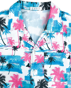 Camisa a Cuadros Personalizada para Hombre, Casual, Manga Larga, Cuello Redondo, con Botones, Mezcla de Algodón Transpirable, Diseño de Logotipo Personalizado, Color Personalizado, OEM, ODM, Venta al Por Mayor - Product Image 3