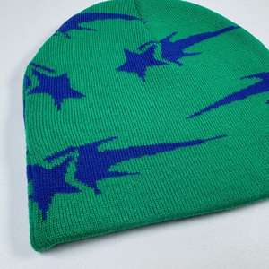 หมวกบีนนี่ผ้าฟลีซคอตตอน 100% คุณภาพสูง ระบายอากาศได้ดี ปักลาย 3 มิติ กันน้ำ มีหลายสีให้เลือก สำหรับทุกเพศ  ลดราคาสุดพิเศษ - Product Image 4