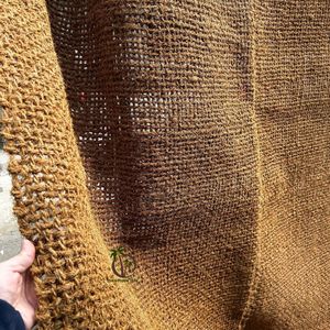 Outdoor Patio Coconut Fiber Curtain Solid Bohemian Style Fixed Panel Woven Sunshade Eco-Friendly High Shading 70-90% - Product Image 3