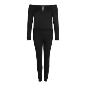 Conjunto Deportivo Informal para Mujer, con Logotipo Personalizado, Sudadera con Capucha 100% Algodón y Pantalones Deportivos Transpirables - Product Image 3