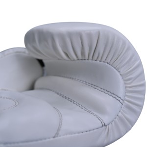 Guantes de Boxeo de Piel Profesionales para Entrenamiento y Sparring, con Logotipo Personalizado, 8oz 10oz 12oz 14oz 16oz, con Cordones, Fabricante OEM - Product Image 3