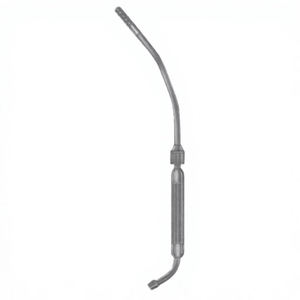 Tubes d'aspiration cardiovasculaire de 33 cm en acier inoxydable, instruments chirurgicaux certifiés CE - Product Image 4