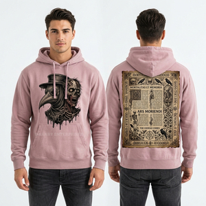 Sudadera con Capucha Verde Lima Brillante con Estampado Gráfico de Serpiente y Calavera, Estilo Urbano para Hombre, con Bordes Desgastados, Sudadera de Felpa Extra Grande - Product Image 6