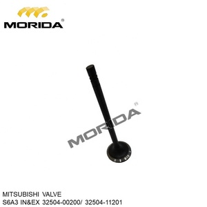 S6A3 S12A2-MTK 32504-00200 32504-11201 IN et EX VALVE SEAT pour MITSUBISHI - Product Image 1