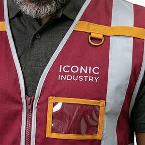 Road Safety Vest Windproof Construction <b>Work</b> Motorcycle High Visibility Reflective Breathable <b>Waterproof</b> Polyester Quick Dry - Product Image 5