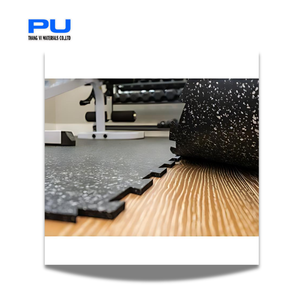 Carreaux de verrouillage de sol en caoutchouc de gymnastique à haute densité antidérapants perplexes en EPDM à vendre - Product Image 4