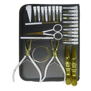 Kits professionnels d'extensions capillaires, équipement complet de salon et accessoires de beauté, installation, retrait et coiffage d'extensions capillaires - Product Image 2