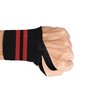สายรัดข้อมือสำหรับออกกำลังกายทุกวัน รองรับการออกกำลังกายในยิม ยกน้ำหนักได้อย่างสบาย กระชับพอดี - Product Image 4