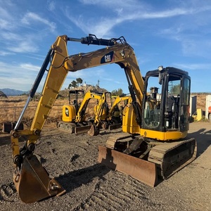 Cat 308 CR en stock, disponible à l'achat, qualité supérieure, performances fiables, excellent rapport qualité-prix, faible nombre d'heures de fonctionnement - Product Image 6