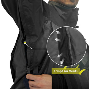 Veste de pêche imperméable pour homme de haute qualité, respirante, à séchage rapide, anti-UV, couleurs et tailles personnalisables - Product Image 5