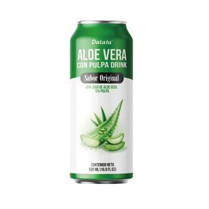 Boisson à l'aloe vera avec pulpe de pastèque, fabrication OEM, marque privée, prix de gros, fabriqué au Vietnam, 500 ml en canette - Product Image 3