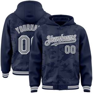 เสื้อแจ็คเก็ตวาร์ซิตี้ฤดูหนาวแบบแห้งเร็วพิมพ์ลายตามสั่ง Splendid Apparel ไซส์ใหญ่พิเศษสำหรับผู้ชาย เสื้อแจ็คเก็ตเบสบอลทรงโอเวอร์ไซส์ ตกแต่งด้วยลายตัวอักษรและลายเปลวไฟ - Product Image 2