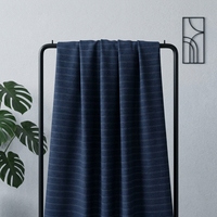 Tissu en satin tissé antistatique de haute qualité, imprimé, mélange viscose/polyester, pour costumes, robes, jupes et vêtements pour garçons, filles et hommes