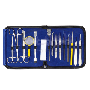 16 pcs Hot Sales Steel Manual Dissecting Kit for Anatomy Surgical Dissection Set CE Approved Instrument Set By <b>Blush</b> Surgical - Product Image 4