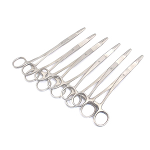 5.5 Inch Manual Tungsten Carbide Cross Serrated Inserts Hemostat Clamps Stainless Steel Needle Holder and <b>Driver</b> Clamps - Product Image 5