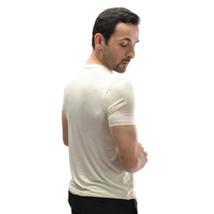 Custom Off <b>White</b> Men's Compression Shirt Quick Dry Gym Workout Running Fitness Athletic Short Sleeve Performance Tee - Product Image 1