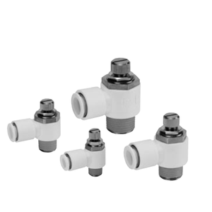 Controlador de velocidad SMC Pneumatics Válvula de aguja de - Product Image 1