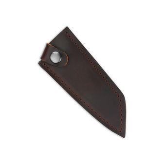 Cuchillo de Cocina Estilo Cleaver de Cobre Damasco Artesanal con Mango de Madera Sólida para Tareas de Corte Pesadas en la Cocina - Product Image 3