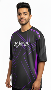 Camiseta Sublimada Oversize de Moda para Hombre, Estilo Urbano Casual - Product Image 5