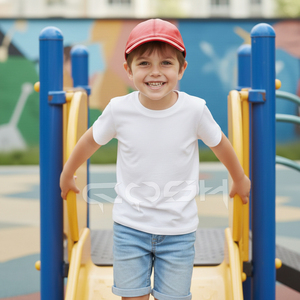Gorra de béisbol de cuero genuino / Gorra de béisbol unisex disponible también en talla infantil - Product Image 4