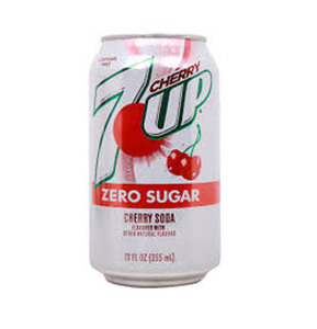 Paquete al por Mayor de Latas de 7UP Cherry Sin Azúcar de 355 ml para Supermercados, Distribuidores de Bebidas y Cadenas de Tiendas de Conveniencia - Product Image 6