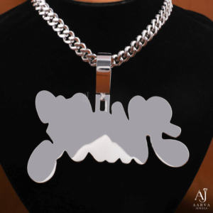 Charm de Moissanita de Calidad Premium, Plata de Ley 925 con Baño de Rodio, Estilo Hip Hop, Unisex, Adorno de Piedra Brillante para Fiestas - Product Image 5