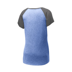 T-shirt vierge personnalisé à manches courtes unisexe col rond en coton basique – Sélection de couleurs et tailles, impression de logo, vente en gros - Product Image 6