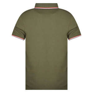 Chemises polo pour hommes de style classique, coupe régulière, 100% coton, chemises d'extérieur, décontractées, respirantes, polos unis pour hommes, polos décontractés - Product Image 2