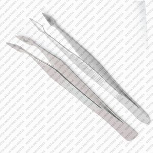 High Quality Rochester-Carmalt Hemostatic Forceps <b>Set</b> of 2 Curved & Straight 4.5 Inch Stainless Steel Surgical Clamp <b>Pliers</b> - Product Image 5