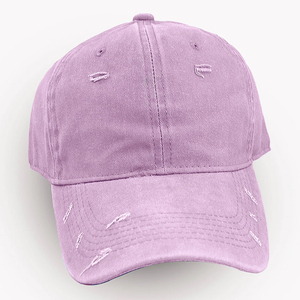 High Quality Waterproof 100% Cotton Summer Outdoor Sports Baseball Caps OEM Custom Made Custom 3D Embroidery Logo Unisex - Product Image 5