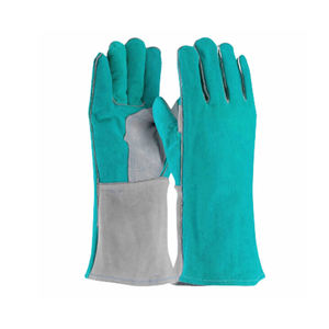 Style unique et look tendance, gants de travail de soudage de haute qualité en cuir imperméable, antidérapants et résistants à la chaleur - Product Image 2