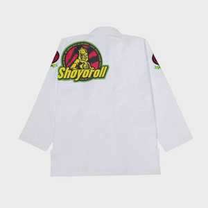 Logo personnalisé de haute qualité pour le kimono de sport Shoyorol, ensemble de Jiu-Jitsu brésilien, vêtements d'arts martiaux professionnels en tissage perlé - Product Image 2