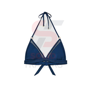 Tenue de plage pour femme, style décontracté chic, motif rayé, matière respirante, idéale pour la marche sur la plage et les vacances. - Product Image 2