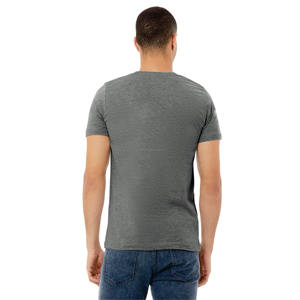 เสื้อยืดคอกลม แขนสั้น ผ้าถัก ดีไซน์เรียบง่าย สวมใส่สบาย เหมาะสำหรับงานสกรีน และใส่ลำลองในชีวิตประจำวัน - Product Image 3