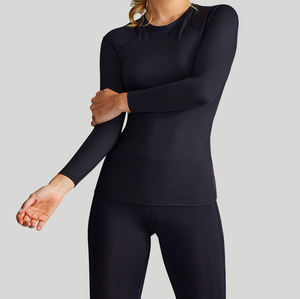 Camisetas Deportivas de Forro Polar para Mujer, Tallas Grandes, Corte Holgado, Secado Rápido, Ligeras, para Verano, OEM - Product Image 1