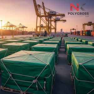 Lona Impermeable para Ferrocarriles de Grado Económico, Lona de Tela de Poliéster de Alta Resistencia para Almacenamiento de Carga al Aire Libre - Product Image 2