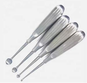 Instrumento quirúrgico profesional de cureta ósea de alta calidad, instrumento de cirugía plástica ortopédica médica de Cirugía de acero inoxidable - Product Image 1