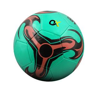 Oxva Industries Sizes 3-5 PVC Soccer <b>Ball</b> Thermal Bonded Machine Stitched Youth <b>Training</b> <b>Ball</b> for Indoor/Outdoor Use - Product Image 4