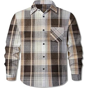 Luxury Style <b>Men</b> <b>Flannel</b> <b>Shirt</b> Hot Selling Anti wrinkle High Quality Reasonable Rate <b>Men</b> <b>Flannel</b> <b>Shirt</b> With Full Sleeves - Product Image 1