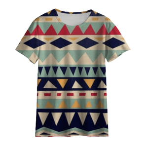 Camiseta de Manga Corta para Hombre, Cuello Redondo, Corte Regular, Estilo Casual, 100% Poliéster, Tejido de Punto, Impresión por Sublimación, Secado Rápido - Product Image 1