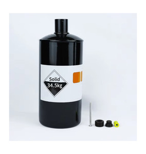 Bidon en métal noir laminé à froid de qualité export pour liquides 0,5L 1L pour le stockage d'huiles essentielles - Product Image 4