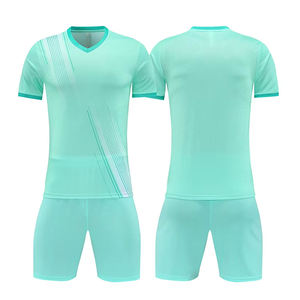 Uniformes de Entrenamiento de Fútbol de Color Sólido, Estilo Nuevo, Personalizados para Hombre, Ropa Deportiva para Adultos, Camisetas Deportivas - Product Image 3