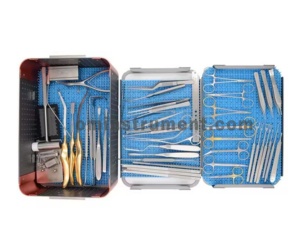 Juego de instrumentos quirúrgicos de rinoplastia de alta calidad, Kit de cirugía médica de suministro sanitario de Sialkot PK - Product Image 1