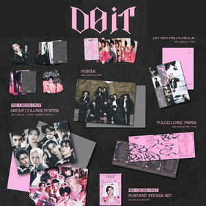 KPOP Stray Kids SKZ IT TAPE DO IT Ver. Álbum Oficial del Grupo Idol Coreano, CD Coleccionable, Tarjeta Fotográfica Gratis, Regalo para Fans, Mercancía Musical - Product Image 3