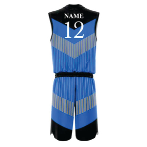 Uniformes Deportivos de Baloncesto Transpirables Personalizados para Hombre, Uniformes Juveniles al Por Mayor, Precio de Mayoreo, Uniformes Deportivos Sublimados de Talla Grande - Product Image 6