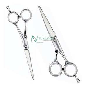 Professional Beauty Left-Handed Salon Barber Scissor Combination Set <b>Thin</b> Japanese Stainless Steel Blade Plastic Handle Sharp 28 - Product Image 6