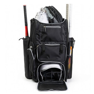 New Arrival Baseball <b>Backpack</b> With Adjustable Strap Baseball <b>Backpack</b> For Travel Use Baseball <b>Backpack</b> Simple Design - Product Image 1